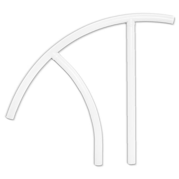 SAFTRON Marine Grade Aluminum Pool Handrail, White