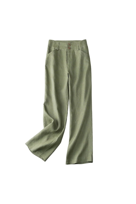 Women's Casual Pants High Waist Figure Flattering Stylish Design For Modern Fashion Needs For Various Army Green XXL
