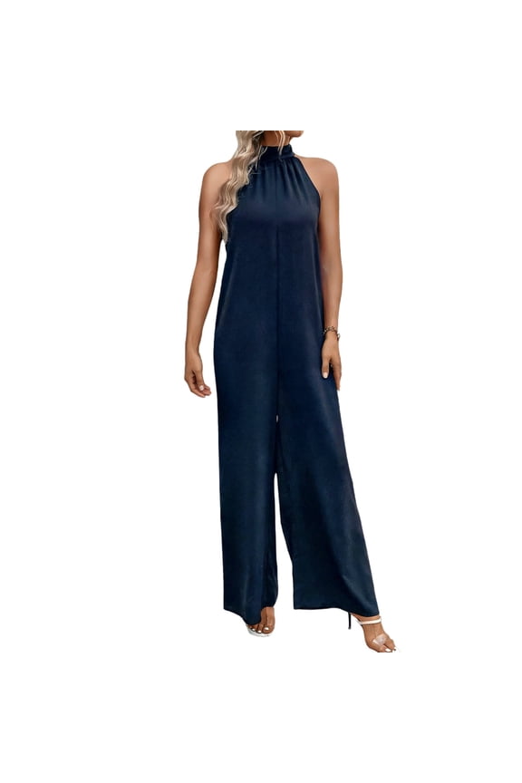 Women's Pants Ideal For Work Office And Weekend Trips Suitable For Spring Summer And Transitional Seasons Style Navy S