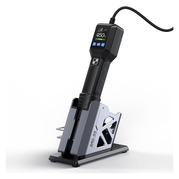 SAG-55 550W Hot Air Rework Station, Digital SMD BGA Soldering Heat Gun