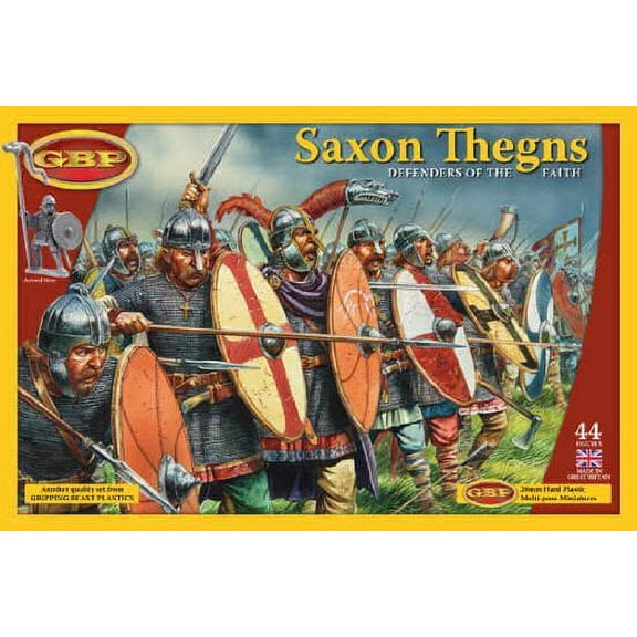SAGA 28mm Saxons Saxon Thegns Box Set GPB GBP02