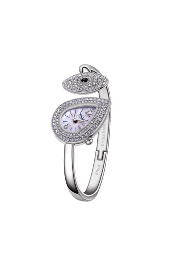 Silver Bangle Watches display picture 1