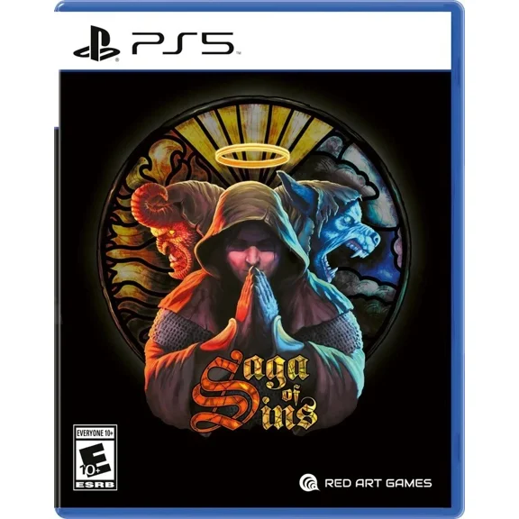 SAGA OF SINS - Playstsation 5