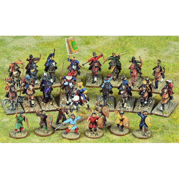SAGA The Crescent & The Cross Miniatures Saracen Starter Warband GPB CCSB03