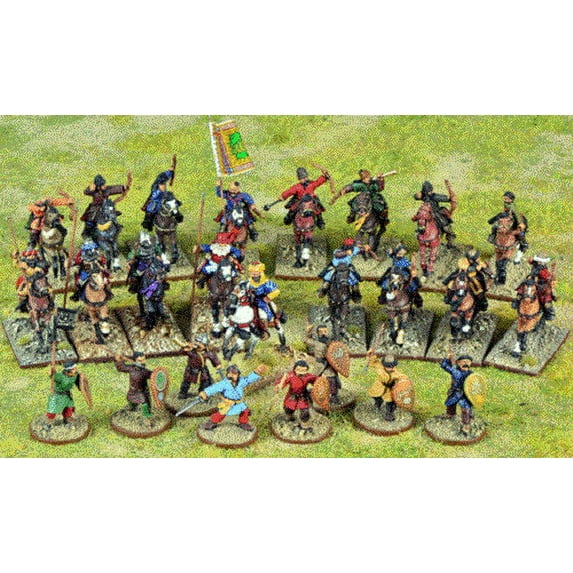 SAGA The Crescent & The Cross Miniatures Saracen Starter Warband GPB CCSB03