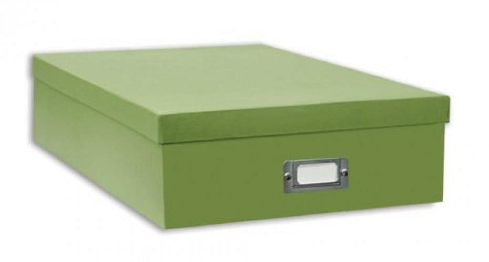 Pioneer Jumbo Scrapbook Storage Box, Sage Green