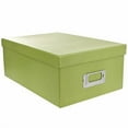 thumbnail image 1 of Pioneer Photo Albums Photo Storage Box, Sage Green, 1 of 7