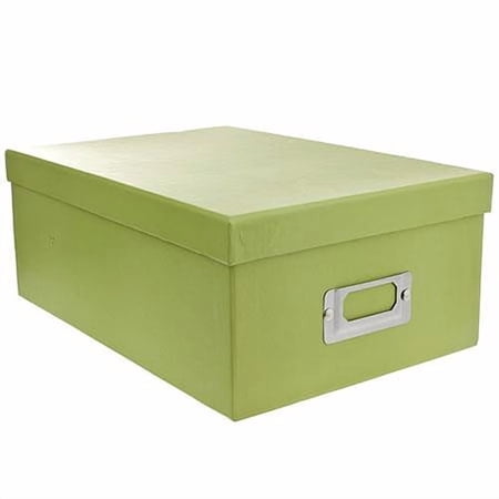 Pioneer Photo Albums Photo Storage Box, Sage Green