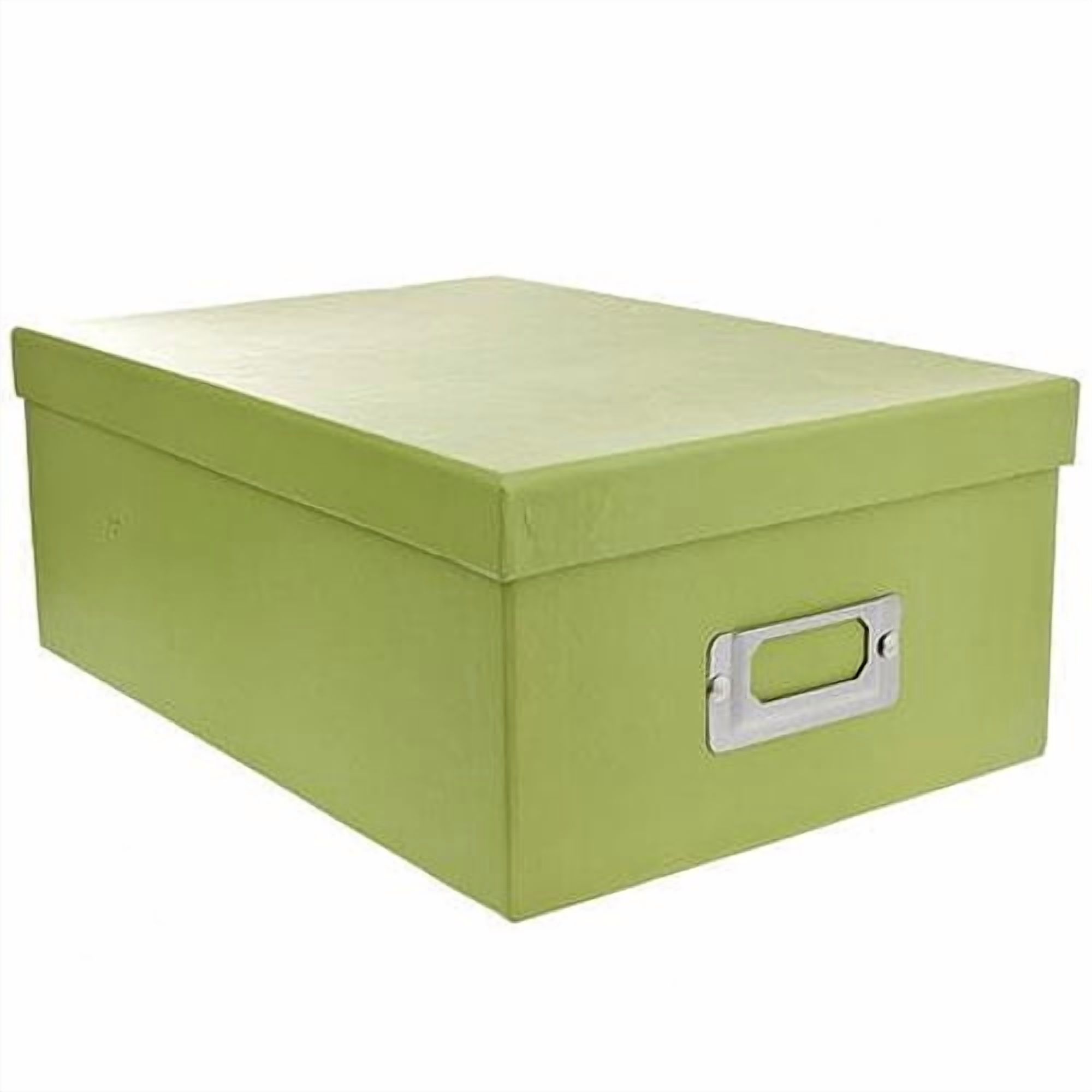 Pioneer Photo Albums Photo Storage Box, Sage Green