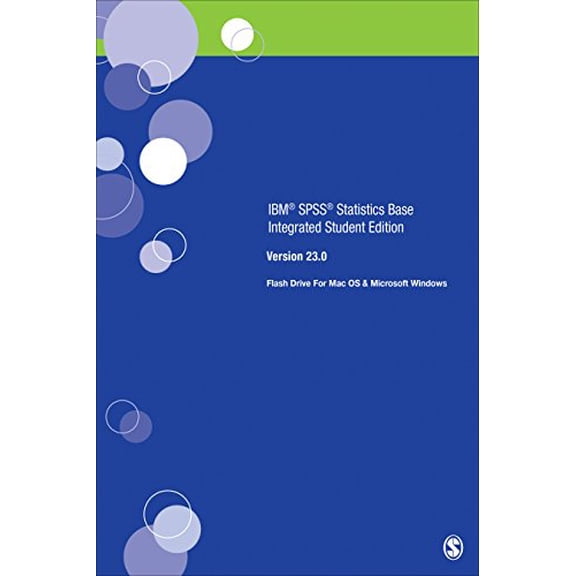 SAGE IBM SPSS Statistics v23.0 Student Version