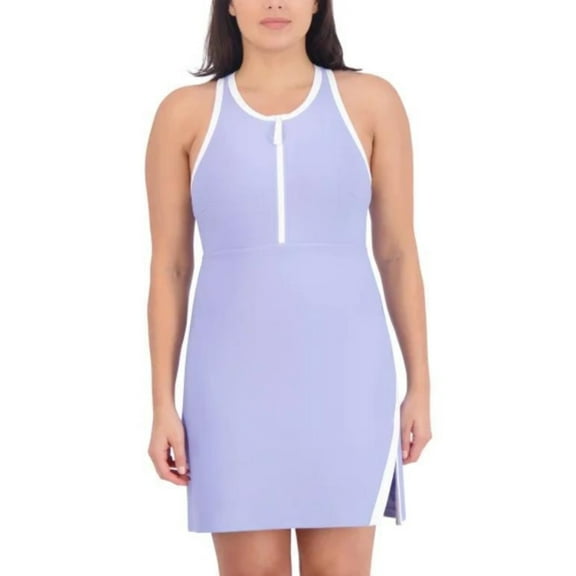 SAGE Ladies' Lined Stretch Active Dress with Built in Shorts (1751372)