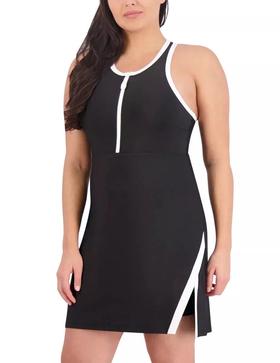 SAGE Ladies' Active Dress with Shorts, Black, Small