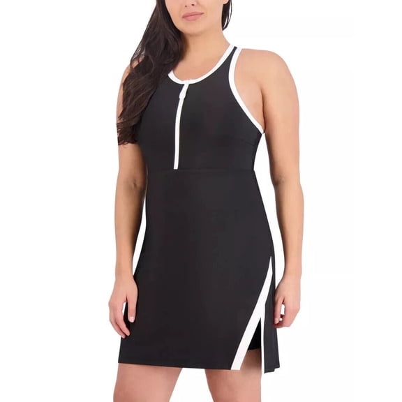 SAGE Ladies' Active Dress with Shorts, Black, Small