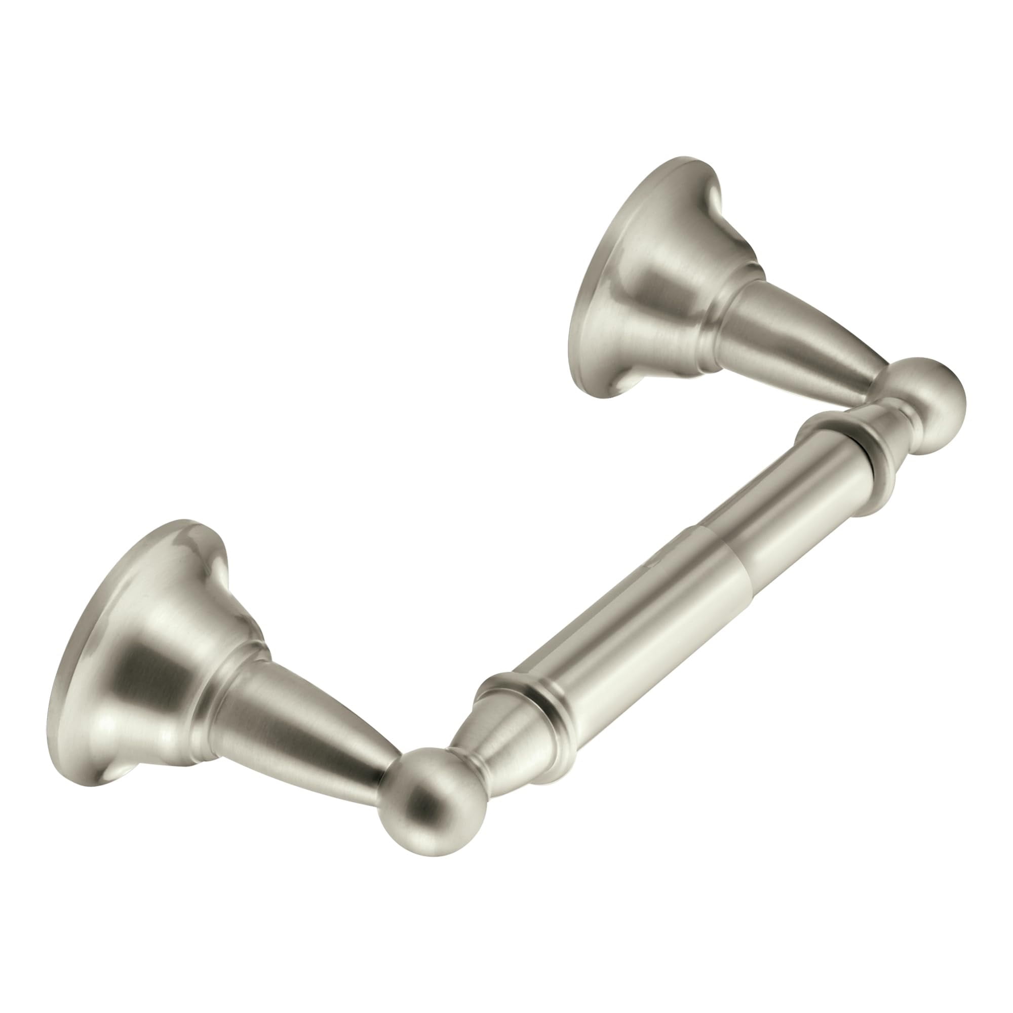 Sage Brushed Nickel Wall Mounted Toilet Paper Holder