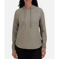 thumbnail image 1 of SAGE Women's Lightweight Hoodie, Long Sleeve, Green, Medium, 1 of 2
