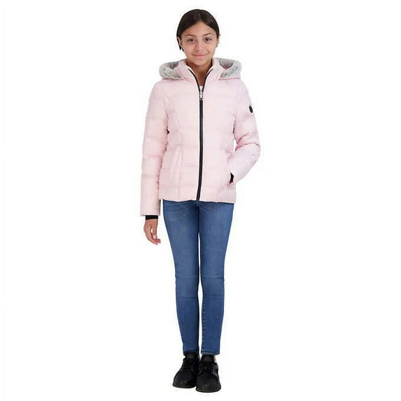 SAGE Youth Jacket for Girls | Pink, Small-7/8