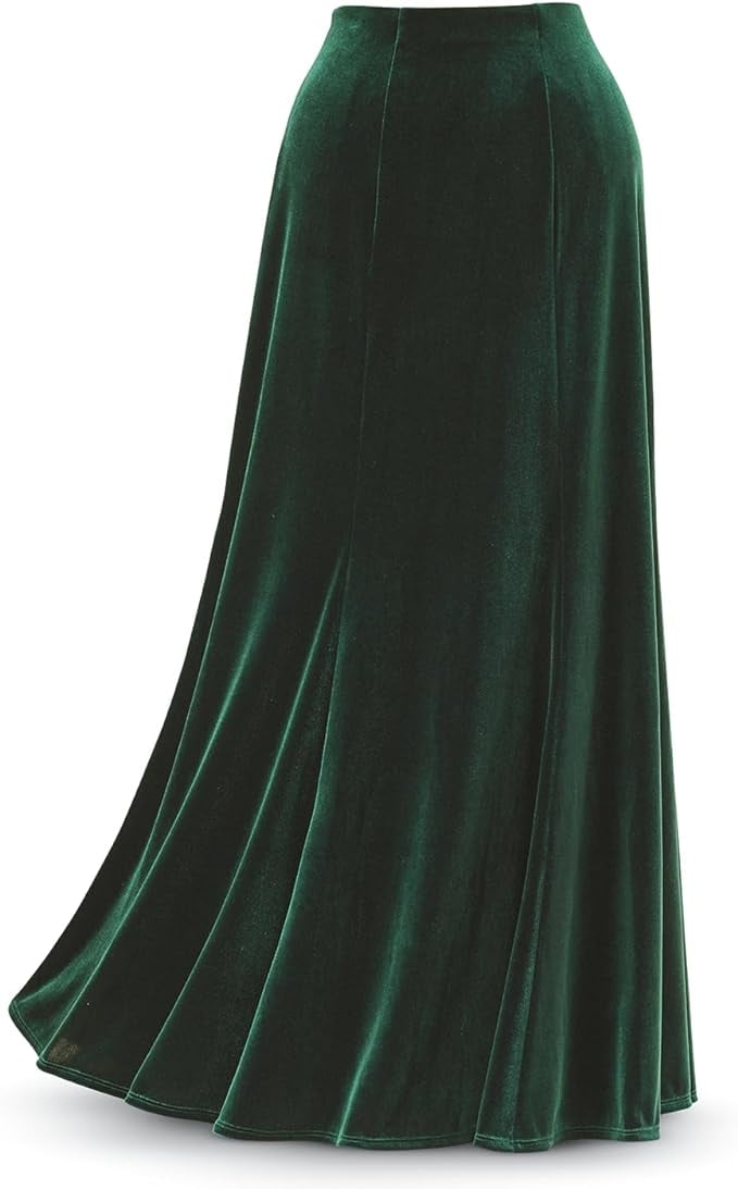 Velvet Long Skirt