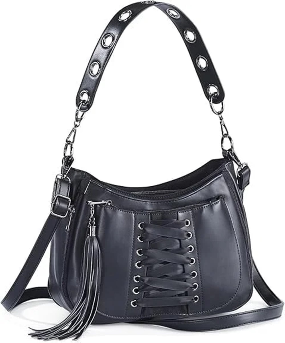 SAGEFINDS Lace Up Purse