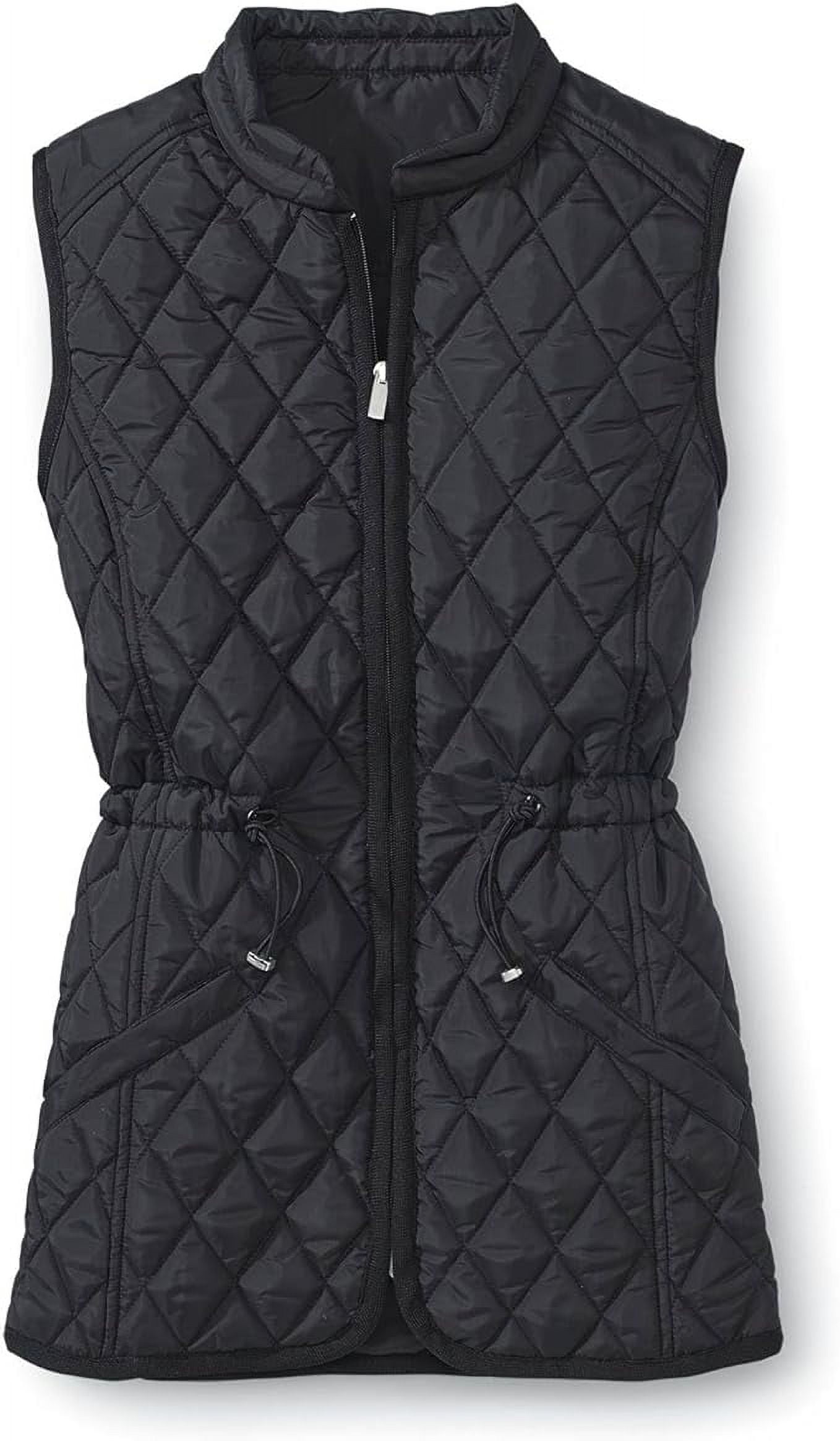 Padded vest for women