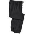 thumbnail image 1 of SAGEFINDS Soft Jogger Pants for Women, Drawstring Bottoms with Elastic Waist and Pockets, Cuffed Sweatpants for Yoga, Jogging, Running - Black - Medium, 1 of 1