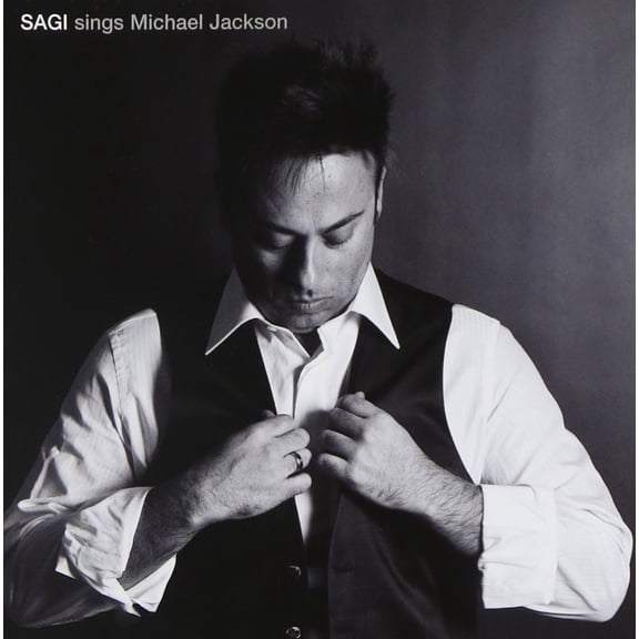 Sagi Sings Michael Jackson Sagi Rei (CD)