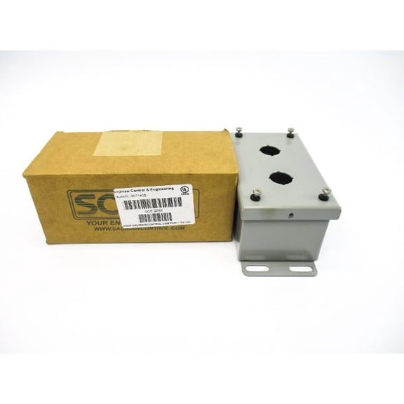 SAGINAW CONTROL SCE-2PBI NSMP