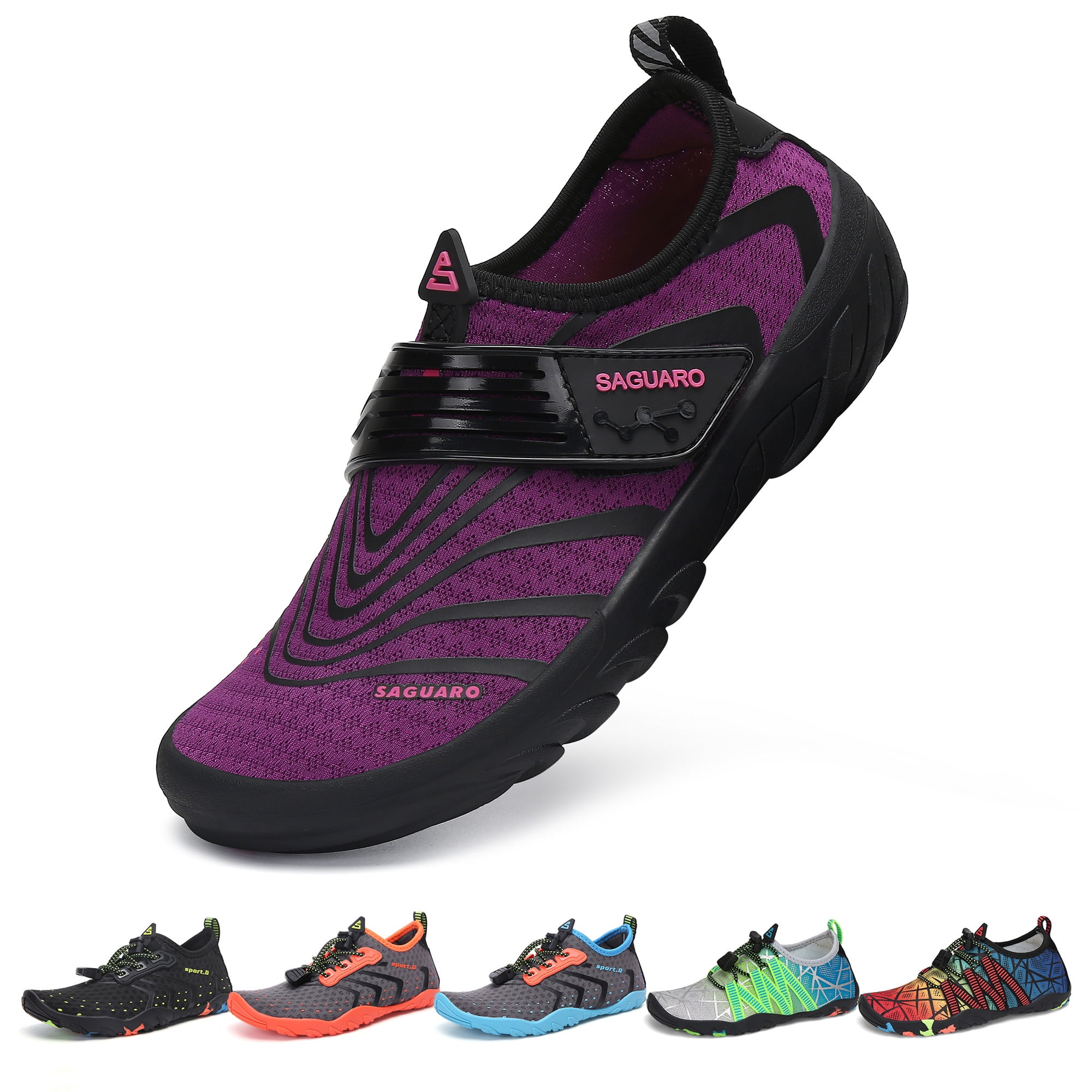 SAGUARO Unisex-kids Water Barefoot Shoes Boys Girls Quick Drying