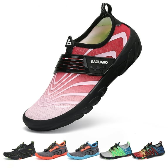 SAGUARO Water Shoes for Kids Boys Girls Aqua Swim Pool Shoes