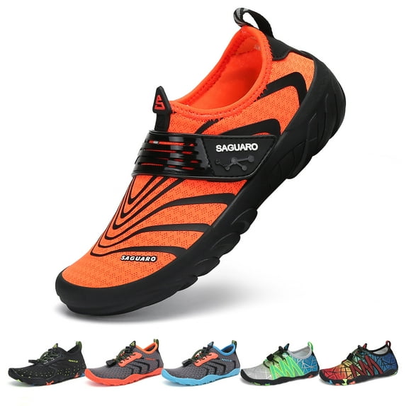 SAGUARO Water Shoes for Kids Boys Girls Aqua Swim Pool Shoes