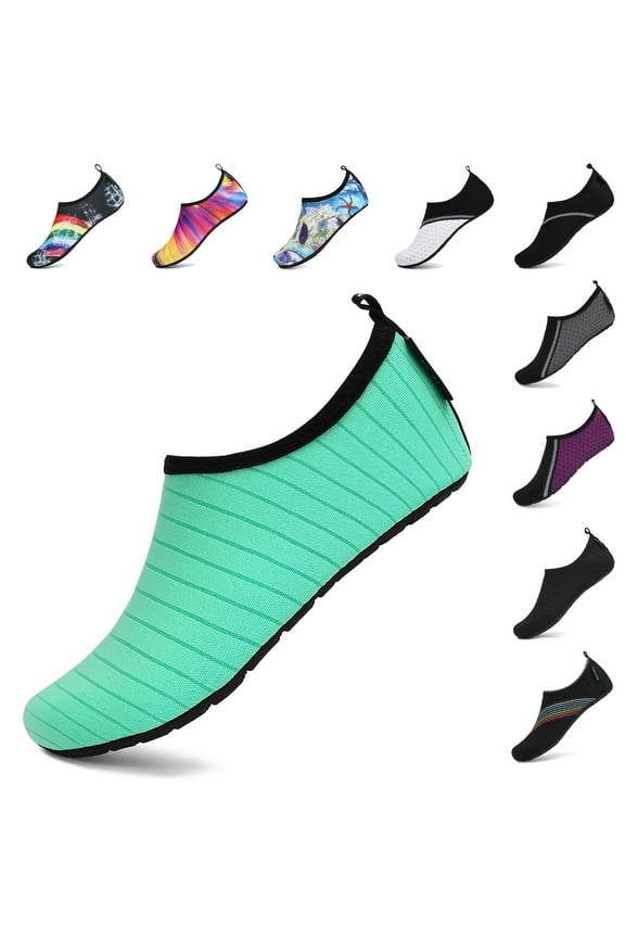 Women Men Water Shoes Quick-Dry Aqua Socks Outdoor Barefoot Skin Shoes