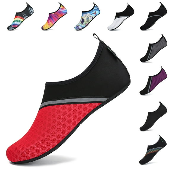SAGUARO Women Men Water Shoes Quick-Dry Aqua Socks Outdoor Barefoot Skin Shoes