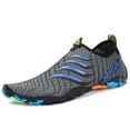 thumbnail image 1 of SAGUARO Womens Water Shoes Mens Aqua Shoes Quick Dry Sports Beach Swim Diving With Non-Slip Sole Gray, 1 of 8