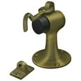 thumbnail image 1 of SAHF358U5 Floor Mount Bumper with Holder, Antique Brass Finish, 1 of 2