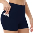 thumbnail image 1 of SAHFX Biker Shorts Women with Pockets,High Waisted Yoga Workout Gym Spandex Tummy Control Shorts,Yoga Shorts for Women Fitness Athletic Workout Running Shorts,Compression Shorts, 1 of 5