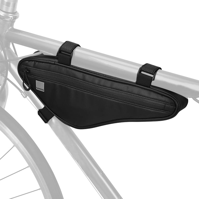 Sahoo Bike Frame Bag, Waterproof Cycling Accessories, Large