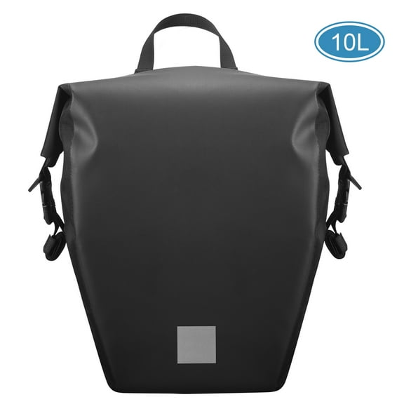 SAHOO Bike Pannier,10L Waterproof Rear Bike Bike Bike Rear Waterproof Pouch Rear 10L Waterproof Rear Rear Seat Rear Bike