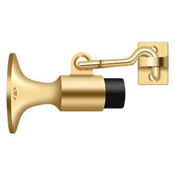 SAHW325CR003 Wall Mount Bumper with Holder, Lifetime Brass Finish