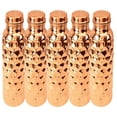 thumbnail image 1 of SAI DECORATIVE Diamond Copper Water Bottle 1 Liter (Pic-5), 1 of 5