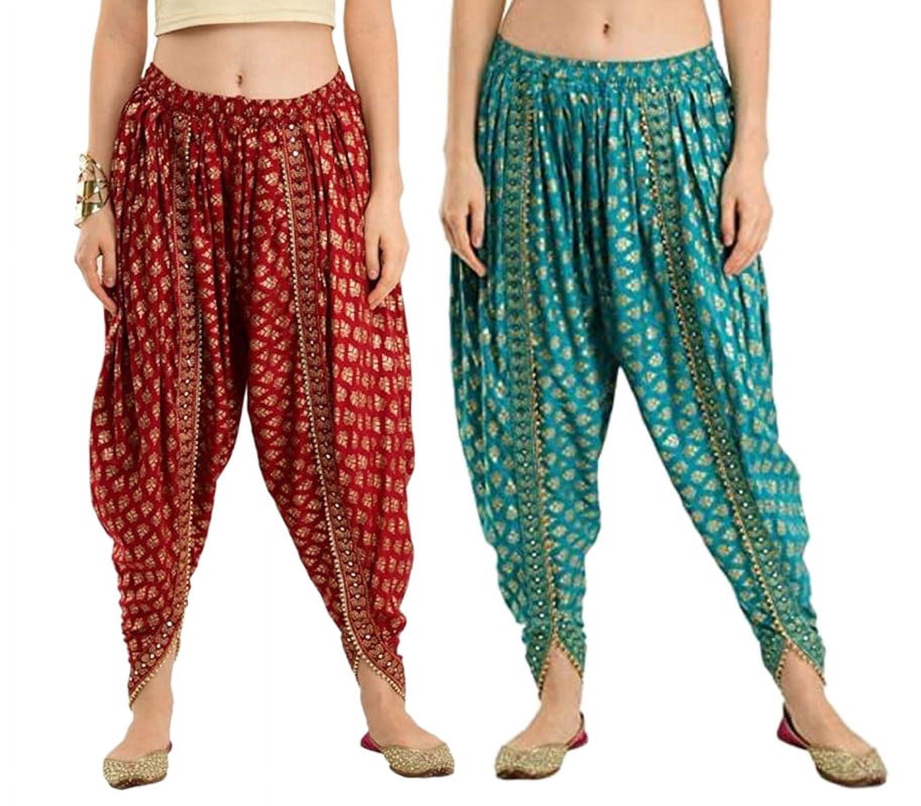 Dhoti salwar ladies sale