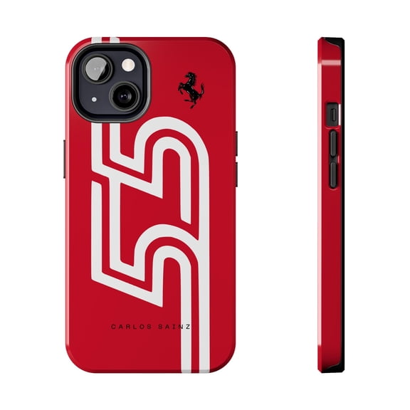 SAI Red CS 55 Tough Phone Case for Formula racing - iPhone 13