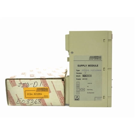 SAIA PCD4.N210M4 24VDC NSMP