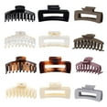 thumbnail image 1 of SAIDESI Hair Claw Clips for Women Thick and Thin Hair Accessories 12 Pack, 1 of 7