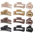 thumbnail image 1 of SAIDESI Hair Claw Clips for Women Thick and Thin Hair Accessories 8P Big and 4P small, 1 of 6