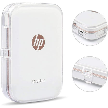 Transparent Hard Protective Case for HP Sprocket Portable Instant Photo Printer