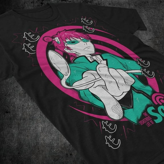 SAIKI K "annoyed Face" Saiki Kusuo No Sai Nan TSHIRT