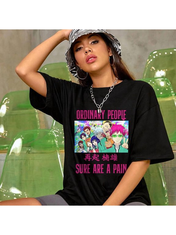 SAIKI KUSUO T-shirt, the Disastrous Life of Saiki K Unisex Sweatshirt, Vintage Unisex Hoodie, the Disastrous Life Tees