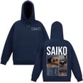 thumbnail image 1 of SAIKO Natsukashii Yoru Tour 2025 Inspired Pullover - Long-Sleeved Hip-Hop Streetwear Sweatshirt Oversized Harajuku Hoodie for Men & Women, 1 of 6