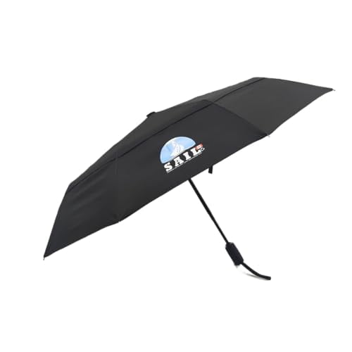 SAIL CANADA Travel Umbrella Windproof Automatic Umbrella for Rain Lightweight strong easily collapsible reinforced One click automatic close and