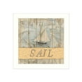 thumbnail image 1 of SAIL by  Dee Dee Print Wall Art Wood Multi-Color Ready to Hang, 1 of 4