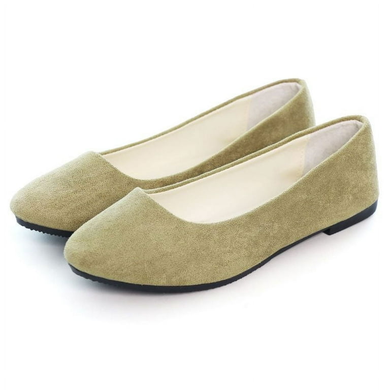 Trendy womens flats best sale